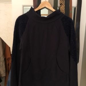 Dark Purple Pullover LuLulemon